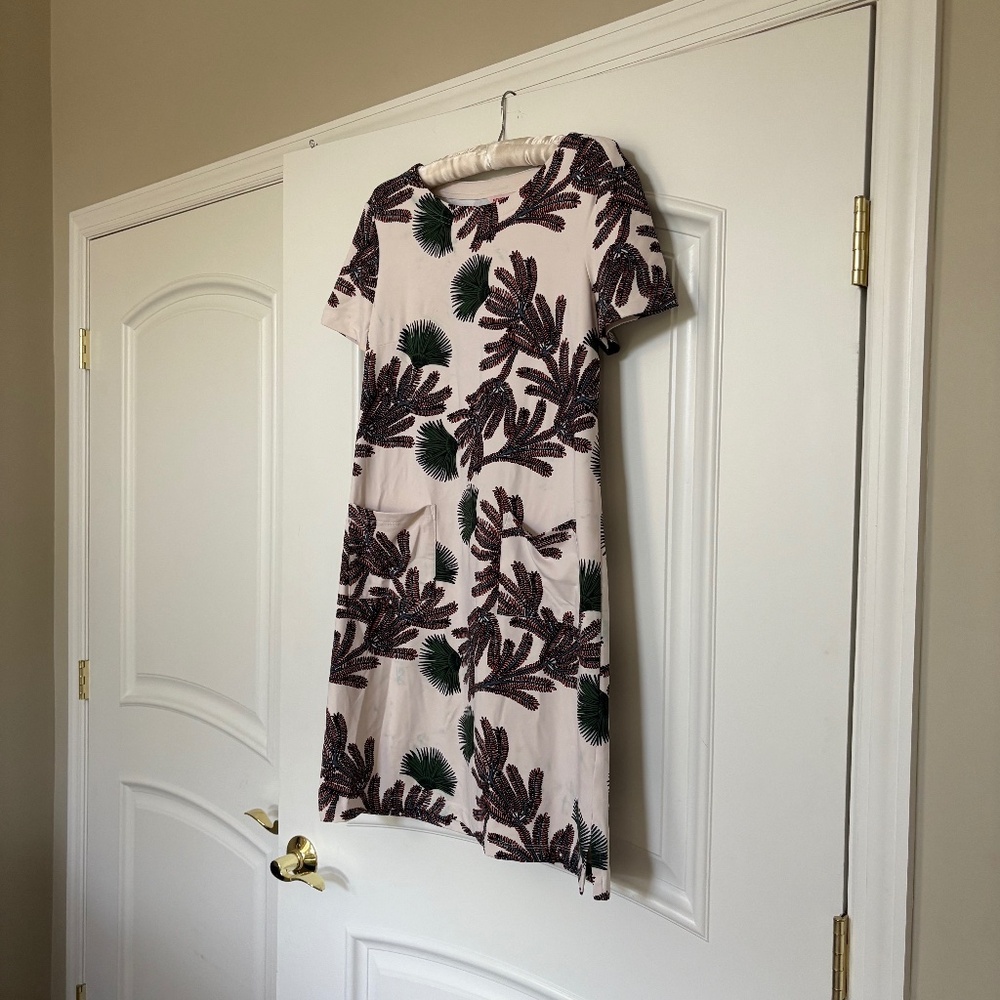 Tropical dress -size M